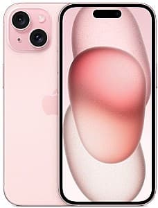 Telefon mobil Apple iPhone 15 6/256GB Pink