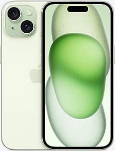 Мобильный телефон Apple iPhone 15 6/128 GB Green