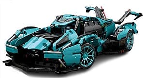 Constructor JIQILE Racing Car 1148pcs