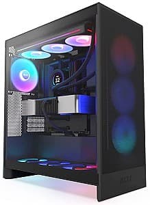 Carcasa NZXT H7 Flow RGB Black (CM-H72FB-R1)