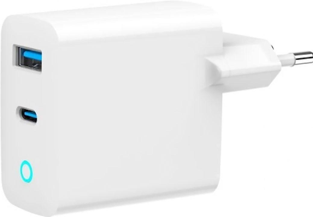 Зарядное устройство для телефона Gembird TA-UC-PDQC65L-W-01