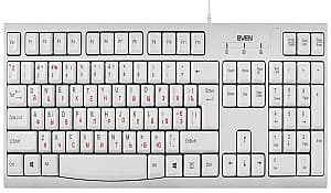 Tastatura SVEN KB-S300 White