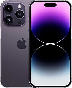 Telefon mobil Apple iPhone 14 Pro 6/128GB Deep Purple