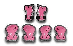 Echipament de protectie QPlay SP-01 Pink