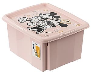 Корзина для игрушек Keeeper Minnie Mouse Nordic Pink (12237581) 24л