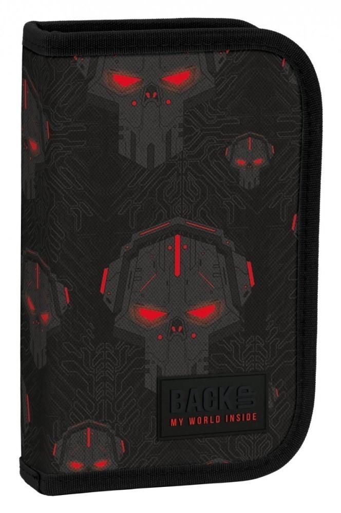 Пенал BackUP Robots Red PB6SW45