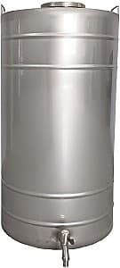 Butoi de inox IPS GROUP Inox cu robinet inox 105 L