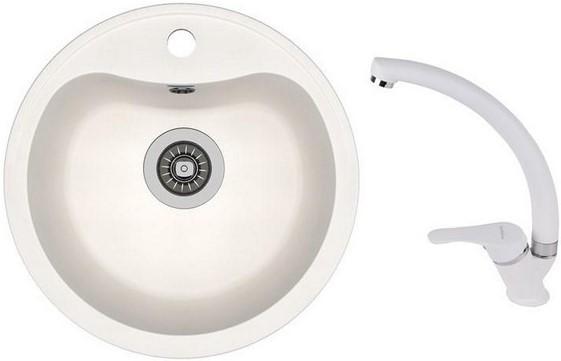 Chiuveta de bucatarie Dr. Gans DORA + SanDonna F1069