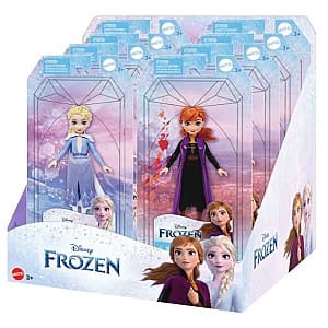 Papusa BARBIE Disney Princess „Frozen” HPL56/HLW97