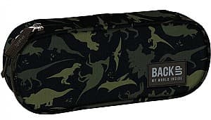 Пенал BackUP Dinosaurs Camo PB4A113
