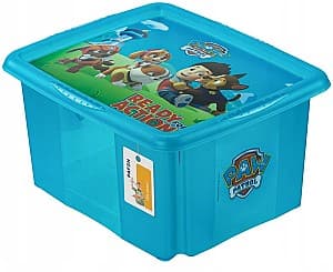 Корзина для игрушек Keeeper Paw Patrol Fresh Blue (12237632) 24л