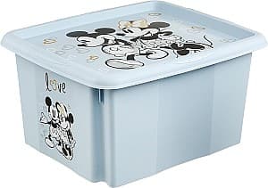 Cos pentru jucarii Keeeper Mickey Mouse Cloudy Blue (12237684) 24L