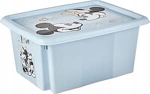 Корзина для игрушек Keeeper Mickey Mouse Cloudy Blue (12236684) 15л