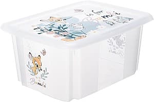 Корзина для игрушек Keeeper Bambi Transparent (12236001) 15л