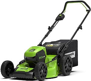 Masina de tuns iarba Greenworks GD60LM46HP