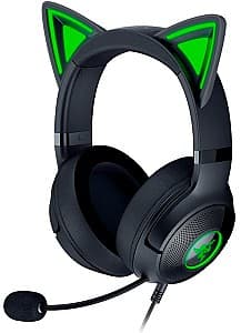 Игровые наушники RAZER Kraken Kitty V2 Black