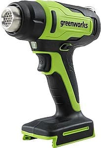 Suflant de aer cald Greenworks G24HG