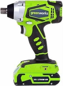 Masina de insurubat cu impact Greenworks G24IW