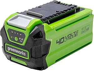 Аккумулятор для электроинструмента Greenworks D40B2