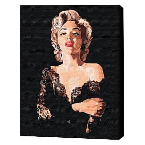 Tablou pe numere Magnat Sensibila Marilyn 40×50 cm (fără cutie) BS51531FC