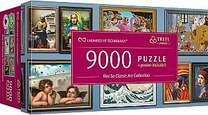 Puzzle Trefl 9000 Not So Classic Art Collection (81021)