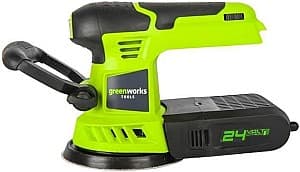 Slefuitor cu excentric Greenworks G24ROS