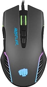 Mouse gaming Fury Hustler Black