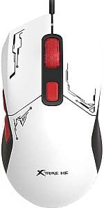 Mouse gaming XTRIKE ME GM-316W White