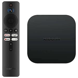 Смарт ТВ бокс приставка Xiaomi TV Box S 2nd Gen