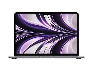 Laptop Apple MacBook Air M2 2022 13.6" Space Gray (MLXW3RU/A)