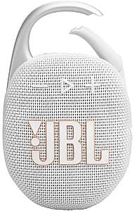 Портативная колонка JBL Clip 5 White