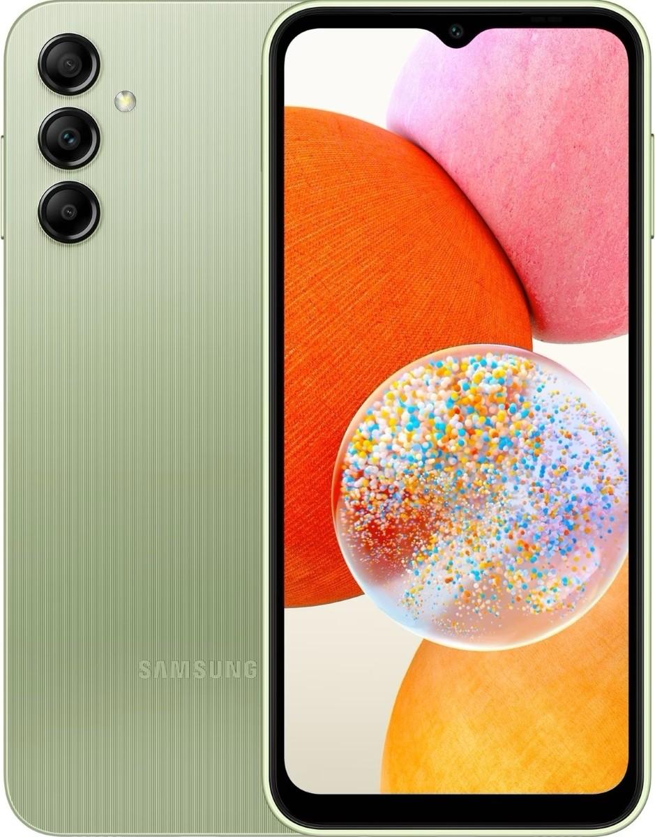 Telefon mobil Samsung Galaxy A14 4/64Gb Light Green A145F