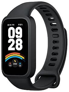 Cмарт часы Xiaomi Smart Band 9 Active Black