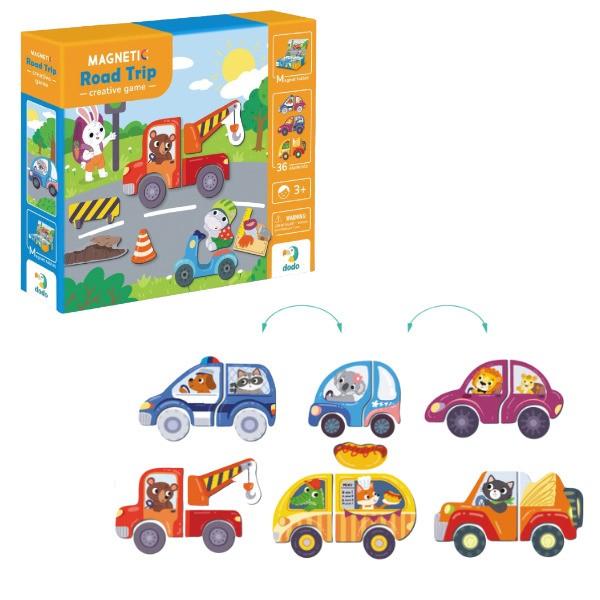 Joc de logica Dodo „Aventuri pe drum” 200244