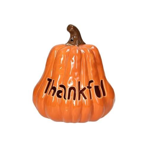 Cadou de halloween Andrea Fontebasso 1760 Dovleac ceramic