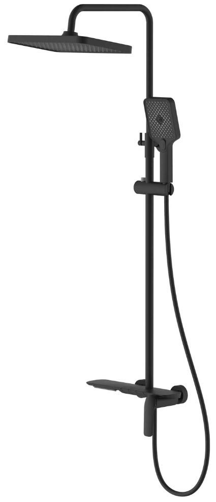 Душевая система Flow 8389 Matte Black