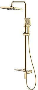 Душевая система Flow 8389 Gold