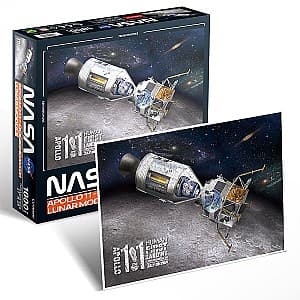 Puzzle CubicFun „Andocare a lui APOLLO 11 cu modulul lunar”, 1000 de piese DS1029h