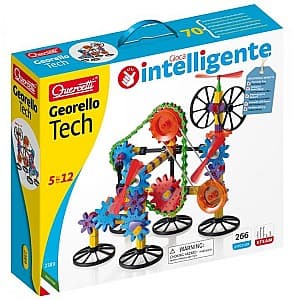 Constructor Quercetti Georello 3D Gears 2389