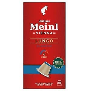 Cafea Julius Meinl Lungo Classico Capsule Nespresso 10 buc