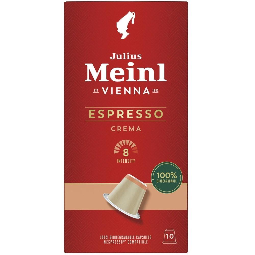 Cafea Julius Meinl Espresso Crema Capsule Nespresso 10 buc