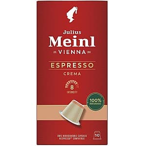 Cafea Julius Meinl Espresso Crema Capsule Nespresso 10 buc