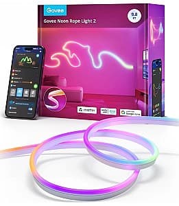 Iluminare inteligenta GOVEE Neon Rope Strip Ligth 2