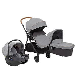 Carucior 3 in 1 Graco Near2Me Steeple Grey sistem 3 in 1