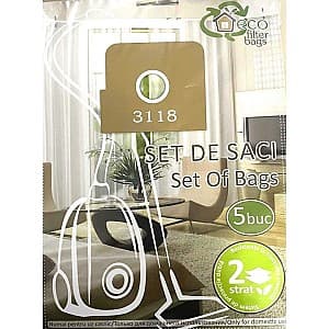 Аксессуар для пылесоса EcoFilterBags 3118 LG-03 (5 шт)