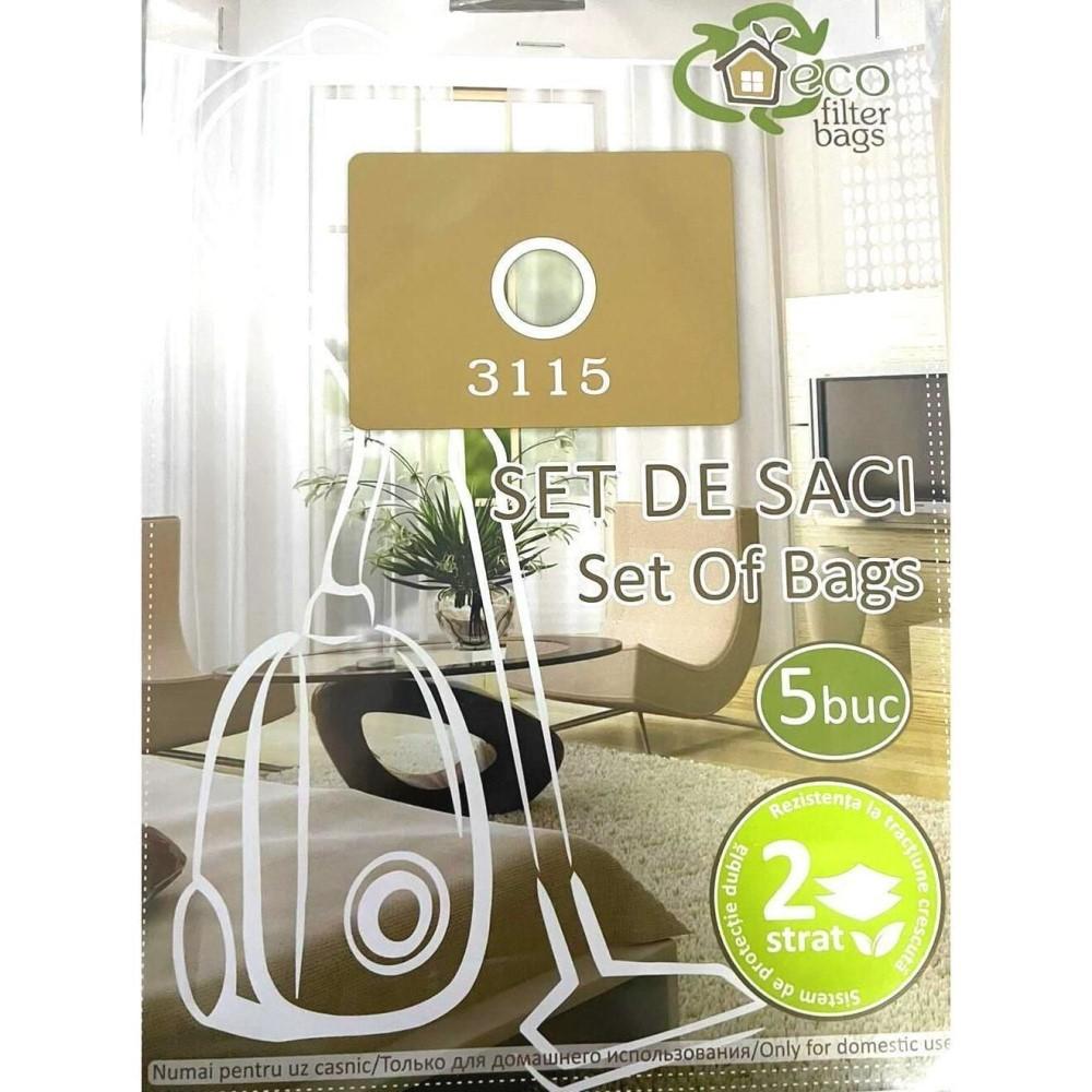 Accesoriu aspirator EcoFilterBags 3115 Universal (5 buc)