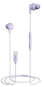 Наушники Thomson In-Ear USB-C Purple