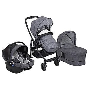 Carucior 3 in 1 Graco Evo 3 in 1 Suits Me