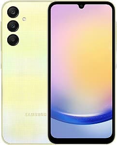 Telefon mobil Samsung Galaxy A25 6GB/128GB Yellow