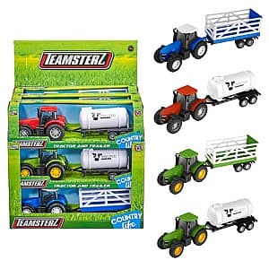 Masina jucarie HTI „Tractor și remorcă Teamsterz” 1372300